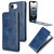iPhone 17e / 16e Magnetic Vertical Flip Leather Phone Case - Blue