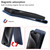 iPhone 17e / 16e Magnetic Vertical Flip Leather Phone Case - Blue