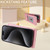 iPhone 17e / 16e Magnetic Vertical Flip Leather Phone Case - Rose Gold