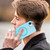 iPhone 17e / 16e MagSafe Frosted Translucent TPU + PC Full Coverage Phone Case - Blue