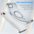 iPhone 17e / 16e MagSafe Frosted Translucent TPU + PC Full Coverage Phone Case - Dark Blue