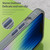 iPhone 17e / 16e MagSafe Frosted Translucent TPU + PC Full Coverage Phone Case - Dark Blue