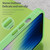 iPhone 17e / 16e MagSafe Frosted Translucent TPU + PC Full Coverage Phone Case - Green