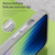 iPhone 17e / 16e MagSafe Frosted Translucent TPU + PC Full Coverage Phone Case - White