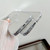 iPhone 17e / 16e MagSafe Magnetic Clear Acrylic TPU Phone Case - Transparent