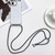 iPhone 17e / 16e MagSafe Magnetic PC + TPU Phone Case with Lanyard - Colorful Black