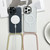 iPhone 17e / 16e MagSafe Magnetic PC + TPU Phone Case with Lanyard - Khaki