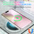 iPhone 17e / 16e Magsafe Scratchproof Acrylic TPU Phone Case - Transparent