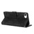 iPhone 17e / 16e Mandala Embossed Retro Frosted Leather Phone Case - Black