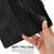 iPhone 17e / 16e Mandala Embossed Retro Frosted Leather Phone Case - Black