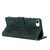 iPhone 17e / 16e Mandala Embossed Retro Frosted Leather Phone Case - Green