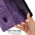 iPhone 17e / 16e Mandala Embossed Retro Frosted Leather Phone Case - Purple