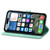 iPhone 17e / 16e Mandala Flower Embossed Leather Phone Case - Green