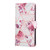 iPhone 17e / 16e Marble Bronzing Stitching Leather Phone Case - Rose Gold