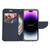 iPhone 17e / 16e Mercury Contrast Color Splicing Leather Phone Case - Purple