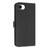 iPhone 17e / 16e Metal Bow Leather Phone Case with Hand Strap - Black