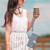 iPhone 17e / 16e Metal Bow Leather Phone Case with Hand Strap - Light Blue