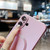 iPhone 17e / 16e Metallic Paint Magsafe Liquid TPU Phone Case - Black
