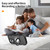 iPhone 17e / 16e Mirror Holder MagSafe Phone Case - Grey