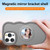 iPhone 17e / 16e Mirror Holder MagSafe Phone Case - Purple