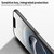 iPhone 17e / 16e MOFI Fandun Series Frosted PC Ultra-thin All-inclusive Phone Case - Gray
