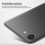 iPhone 17e / 16e MOFI Fandun Series Frosted PC Ultra-thin All-inclusive Phone Case - Red