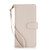 iPhone 17e / 16e Multi-Card Wallet RFID Leather Phone Case - Apricot
