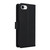 iPhone 17e / 16e Multi-Card Wallet RFID Leather Phone Case - Black
