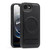 iPhone 17e / 16e Multi-function Holder MagSafe PU Phone Case - Black
