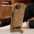 iPhone 17e / 16e Multi-function Holder MagSafe PU Phone Case - Brown