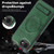 iPhone 17e / 16e Multi-function Holder MagSafe PU Phone Case - Green
