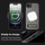 iPhone 17e / 16e Multi-function Holder MagSafe PU Phone Case - Titanium Gray