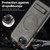 iPhone 17e / 16e Multi-function Holder MagSafe PU Phone Case - Titanium Gray