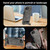 iPhone 17e / 16e Multi-function Holder MagSafe PU Phone Case - Titanium Gray
