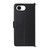 iPhone 17e / 16e Multifunctional 6-Card Slots Leather Phone Case with Wrist Strap - Black