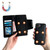 iPhone 17e / 16e Multifunctional 7-Cards Wallet Leather Phone Case - Black