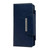 iPhone 17e / 16e Multifunctional 7-Cards Wallet Leather Phone Case - Royal Blue