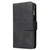 iPhone 17e / 16e Multifunctional Multi-Card Wallet Phone Leather Case - Black