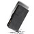 iPhone 17e / 16e Multifunctional Multi-Card Wallet Phone Leather Case - Black