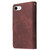 iPhone 17e / 16e Multifunctional Multi-Card Wallet Phone Leather Case - Coffee