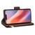 iPhone 17e / 16e Multifunctional Multi-Card Wallet Phone Leather Case - Coffee
