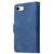 iPhone 17e / 16e Multifunctional Multi-Card Wallet Phone Leather Case - Dark Blue