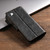 iPhone 17e / 16e N.BEKUS CSJ-P1 Solid Color Leather Phone Case - Black