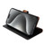 iPhone 17e / 16e N.BEKUS CSJ-P1 Solid Color Leather Phone Case - Black
