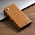 iPhone 17e / 16e N.BEKUS CSJ-P1 Solid Color Leather Phone Case - Brown