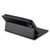 iPhone 17e / 16e N.BEKUS P3 RFID Stitching Magnetic Flip Leather Phone Case - Black
