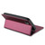iPhone 17e / 16e N.BEKUS P3 RFID Stitching Magnetic Flip Leather Phone Case - Wine Red