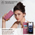 iPhone 17e / 16e N.BEKUS P3 RFID Stitching Magnetic Flip Leather Phone Case - Wine Red