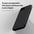 iPhone 17e / 16e NILLKIN Frosted Shield Pro PC + TPU Phone Case - Black