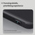 iPhone 17e / 16e NILLKIN Frosted Shield Pro PC + TPU Phone Case - Black